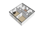 Vaals – 65 m². 3 Zimmer. Kaminfeuer. Weitblick. Viele Möglichkeiten. - Etagenwohnung Vaalserquartier Aachen-Vaalserquartier | Angebot:27289547