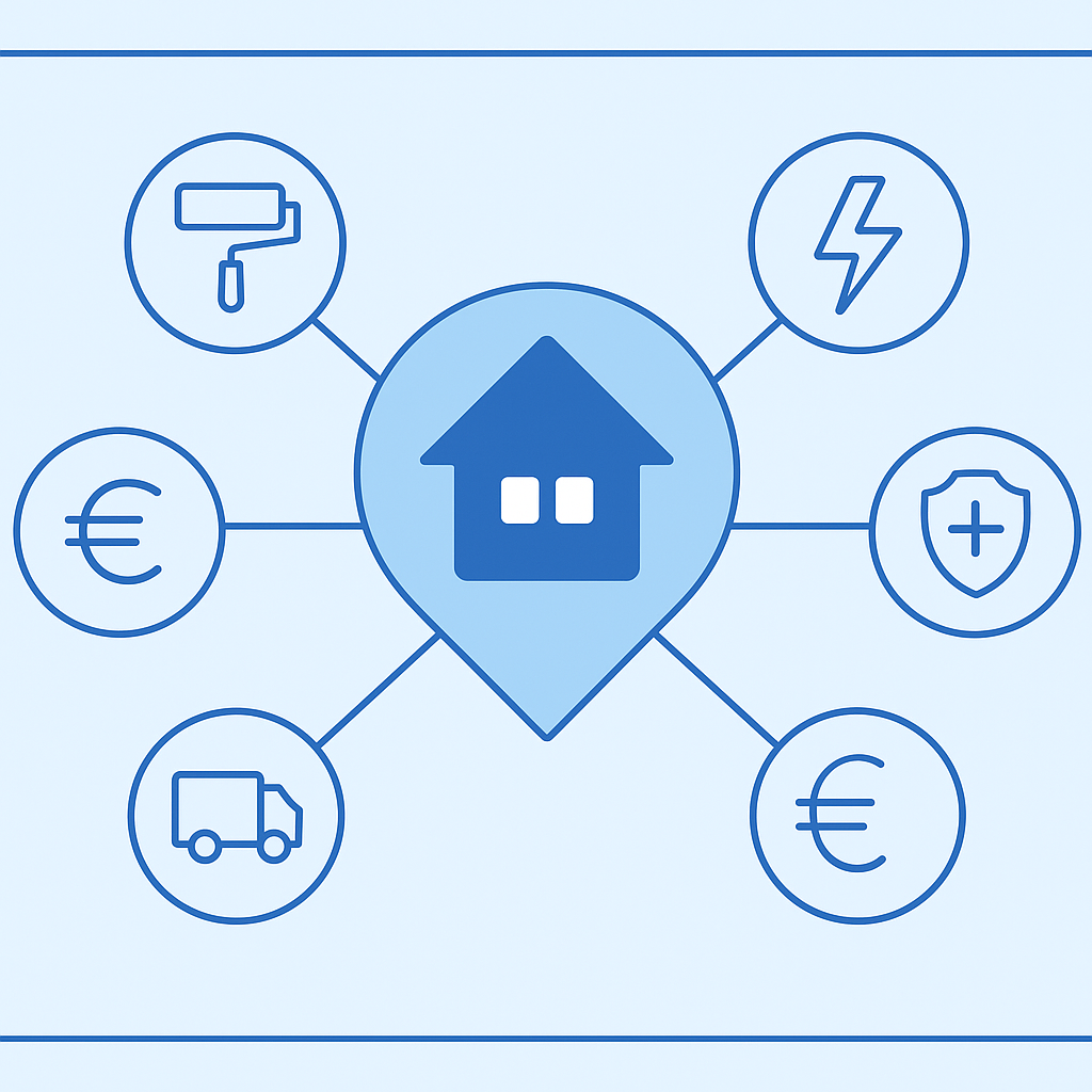 Lokale Werbung in Stolberg (Rheinland) schalten für Handwerk, Immobilienfinanzierung, Umzug, Energie und Versicherung