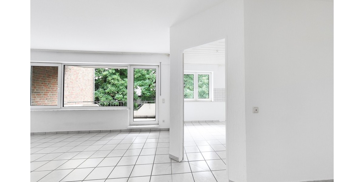 Herzogenrath - Licht. Raum. Lebensqualität. 3-Zimmer-Wohnung mit Balkon & Tiefgarage - Etagenwohnung Herzogenrath Herzogenrath | Angebot:27289000
